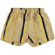 GIRLS YELLOW STRIPES SHORT THE NEW SOCIETY