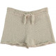 GIRLS BEIGE SHORT THE NEW SOCIETY