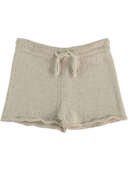 GIRLS BEIGE SHORT THE NEW SOCIETY