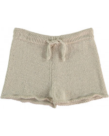 GIRLS BEIGE SHORT THE NEW SOCIETY