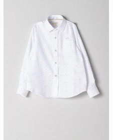 CAMISA NIÑO NANOS OXFORD BLANCO