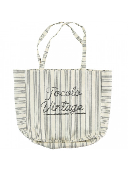 STRIPED BAG INNER POCKET TOCOTO