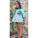 GIRL BLUE CARDIGAN PECERA