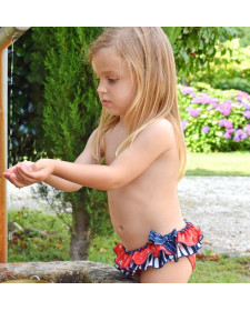 CULETIN DE NIÑA LOLITTOS FARO ROJO