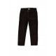 GIRL VELVET ELASTIC PANTS BROWN TOCOTO