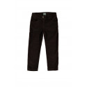 GIRL VELVET ELASTIC PANTS BROWN TOCOTO