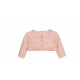 BABY GIRL PINK CARDIGAN NANOS