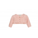 BABY GIRL PINK CARDIGAN NANOS