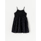 GIRLS BLACK DRESS NANOS