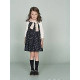 GIRLS BLACK DRESS NANOS