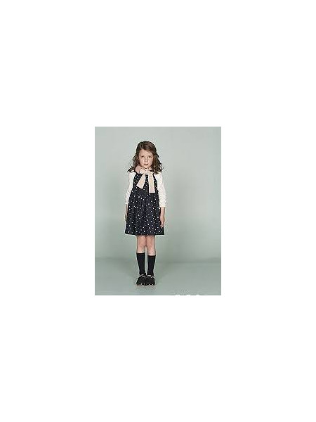 GIRLS BLACK DRESS NANOS