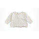 SUDADERA DE BEBE BEIGE PLAY UP