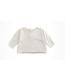 SUDADERA DE BEBE BEIGE PLAY UP