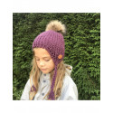 GORRO UNISEX MYWOOL AVIADOR CON PELO VARIOS COLORES