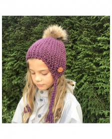 GORRO UNISEX MYWOOL AVIADOR CON PELO VARIOS COLORES