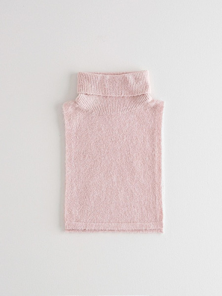 PINK KNIT NECK