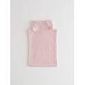 PINK KNIT NECK