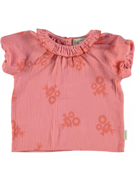 BLUSA DE NIÑA PIUPIUCHICK ROSA