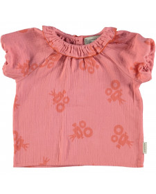 BLUSA DE NIÑA PIUPIUCHICK ROSA