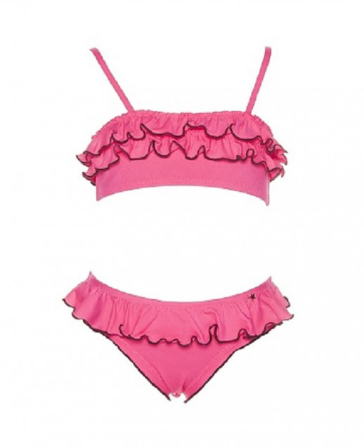 Bikini de niña Nanos fucsia verano 2016