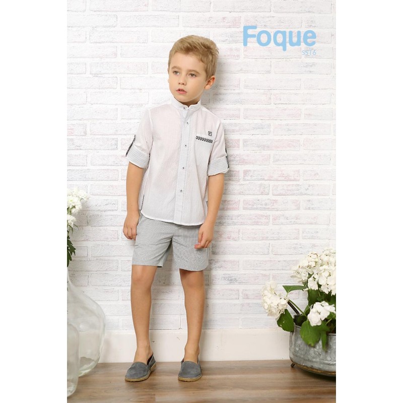 Camisa con pantalón para niño de Foque