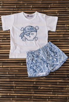 Camiseta de niño Maricruz colección Calavera verano 2016