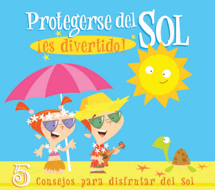 Campaña de concienciación para protegerse del sol los niños AECC 