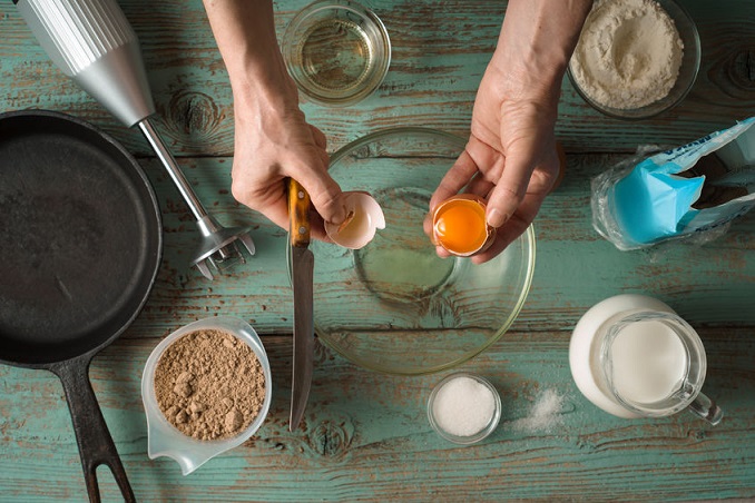 Es importante evitar la contaminación cruzada al cocinar.