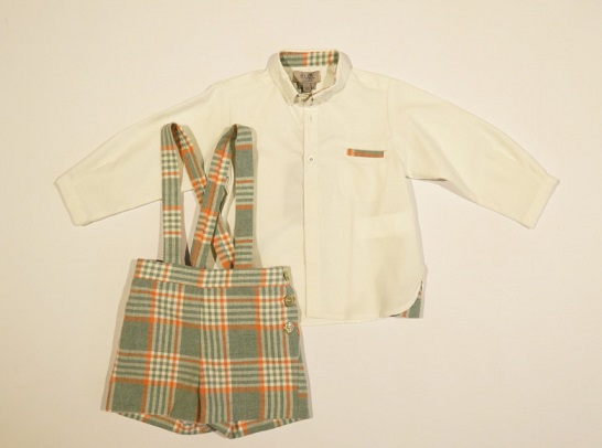 Conjunto de camisa y peto de José Varón.