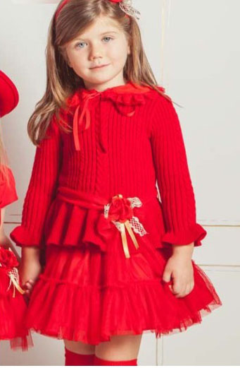 Especial color ideas de looks navideños para niños y niñas | Vagaluz