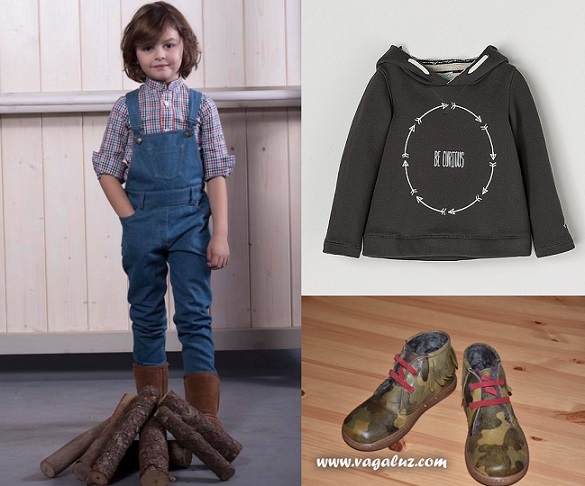 Look casual para niño.