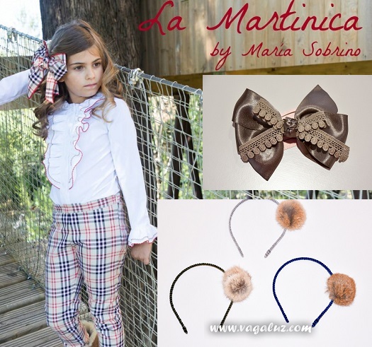 Look clásico de niña para estas navidades.