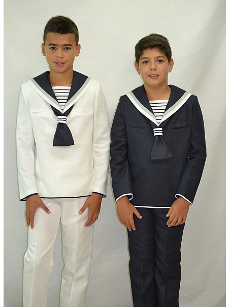 traje de comunión de niño marfe 2016