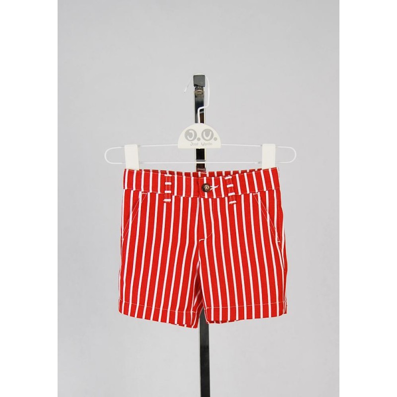 Pantalón de niño José Varón chino rayas