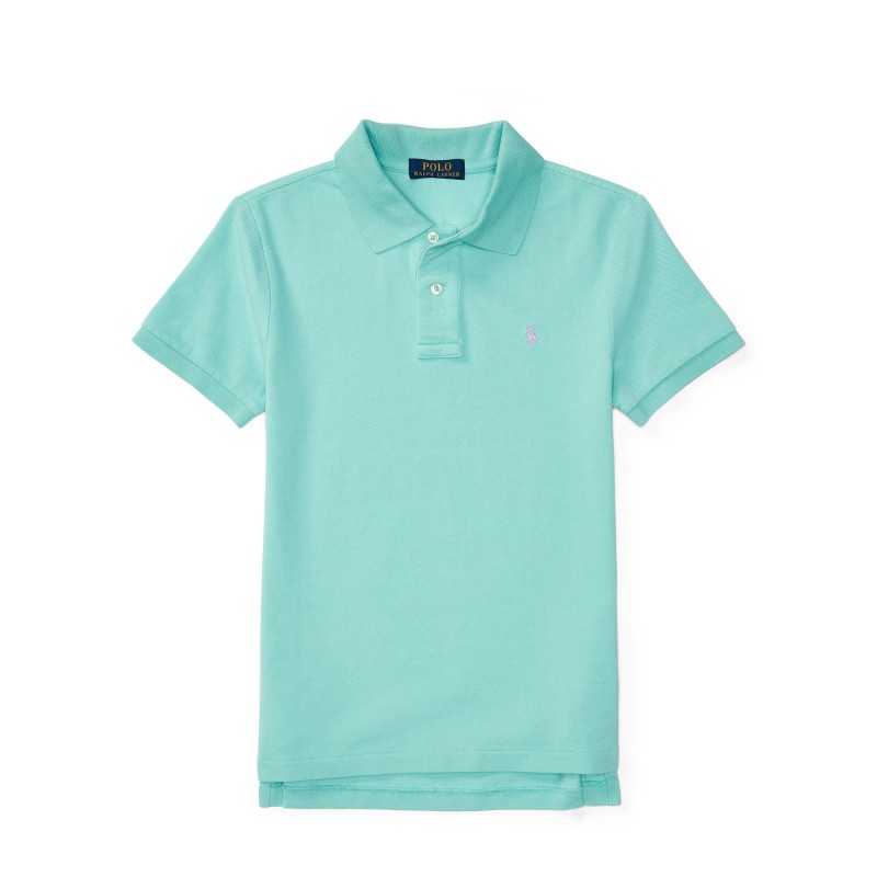 Polo de Ralph Lauren en azul celeste para niño Primavera 2017