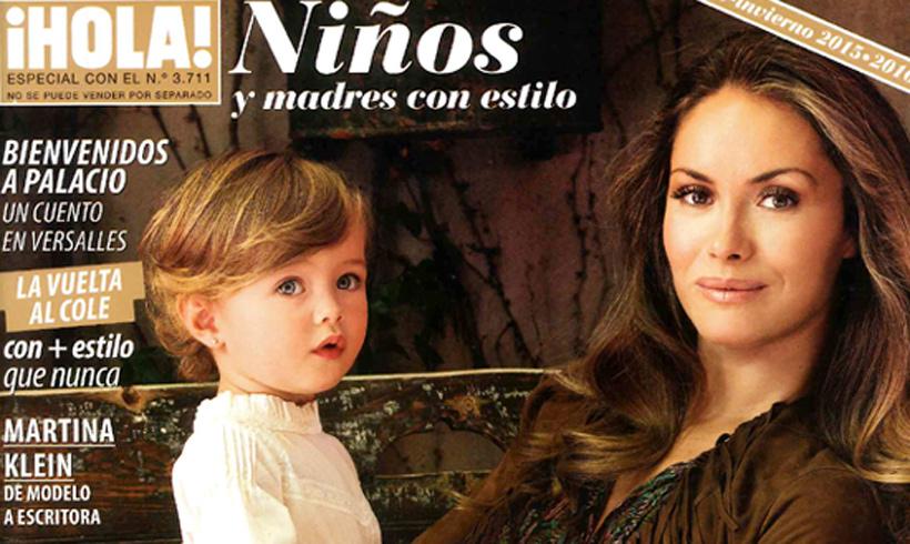 Especial niños de la revista ¡Hola!. Foto: ¡Hola!