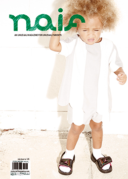 Revista de moda infantil Naif Magazine. Foto: Naif Magazine