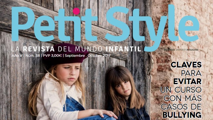 Revista de moda infantil Petit Style. Foto: Petit Style