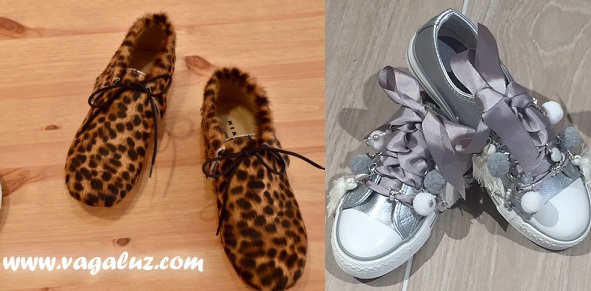 El metalizado y el estampado leopardo estará presente en complementos como los zapatos.