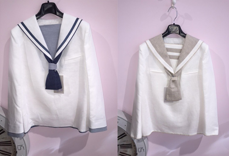 Trajes para niño de Primera Comunión estilo marinero de la marca Marfe