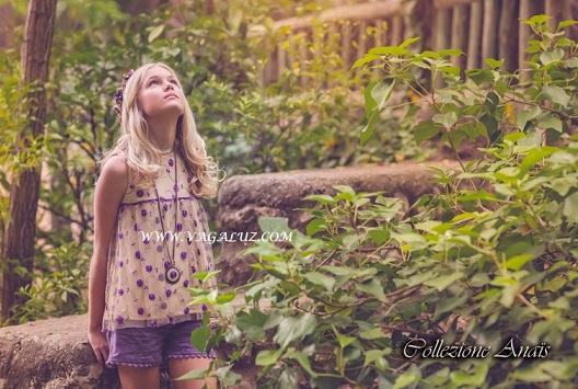 Conjunto de Bella Bimba con short Ultra Violet.